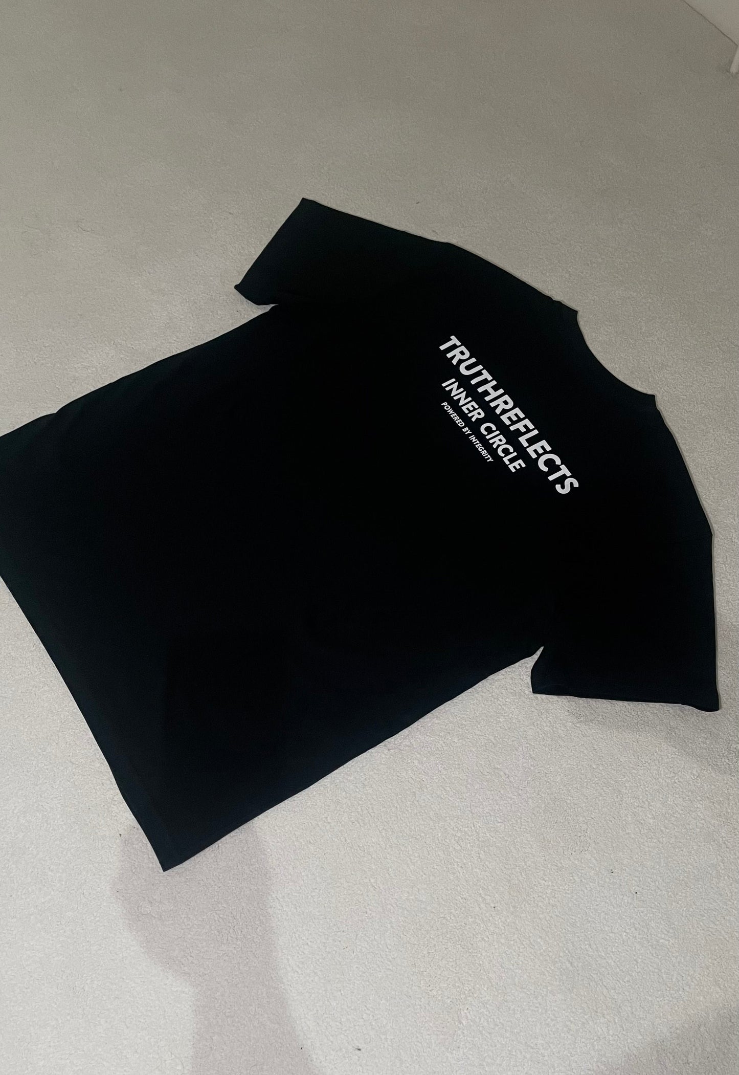 'INNER CIRCLE' T SHIRT - BLACK