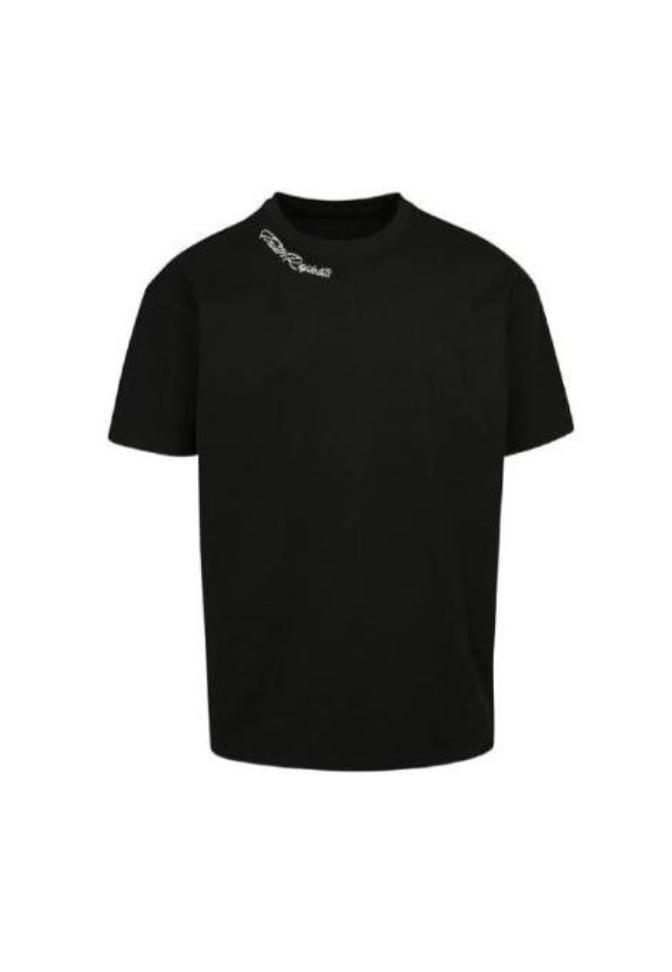 'INNER CIRCLE' T SHIRT - BLACK