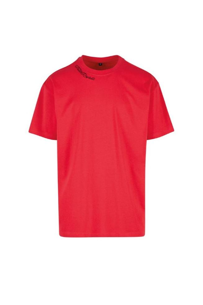 'INNER CIRCLE' T-SHIRT - CITY RED