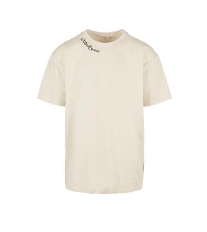 'INNER CIRCLE' T-SHIRT - SAND